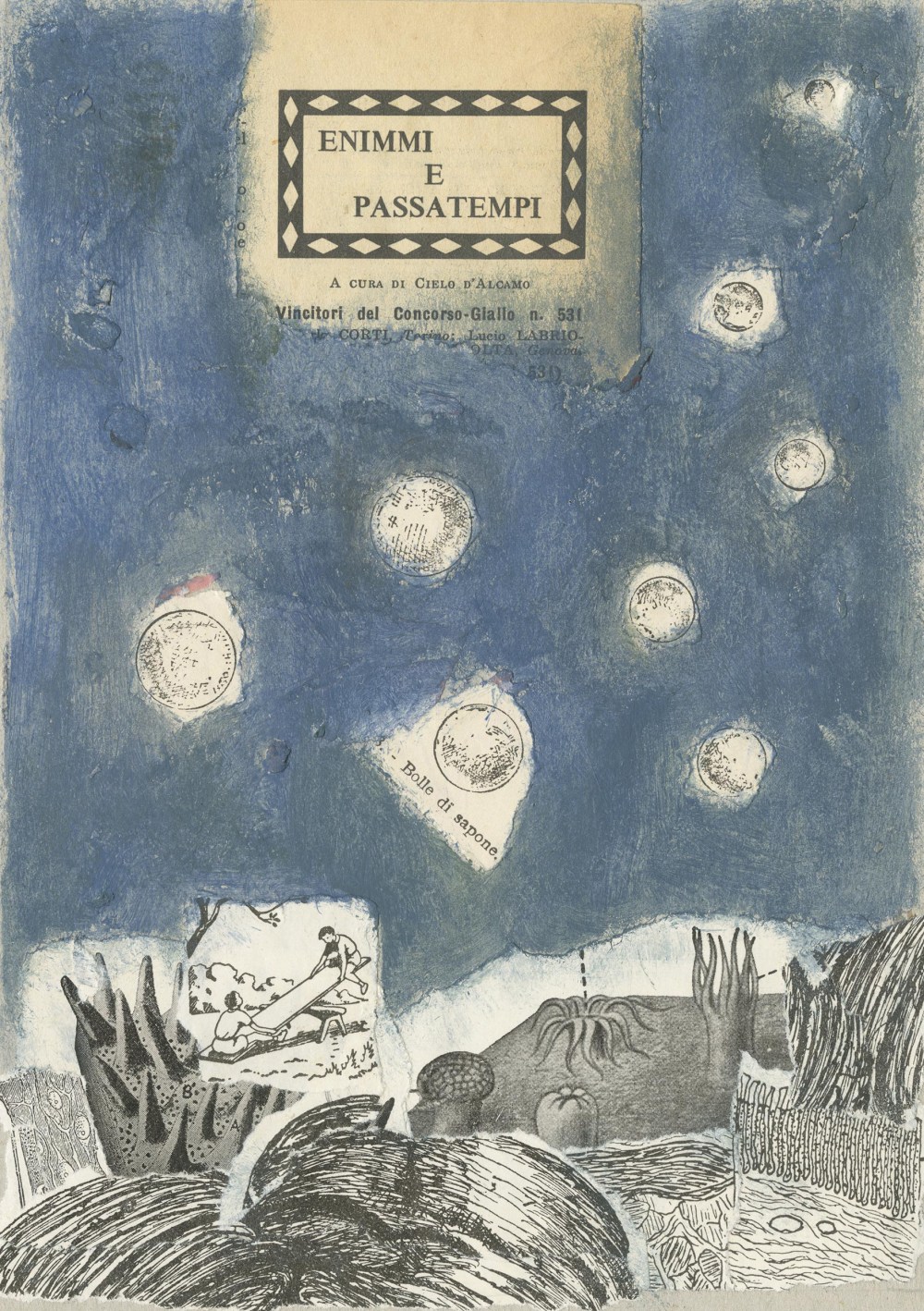 Questionario di Proust - Vinciarelli collage