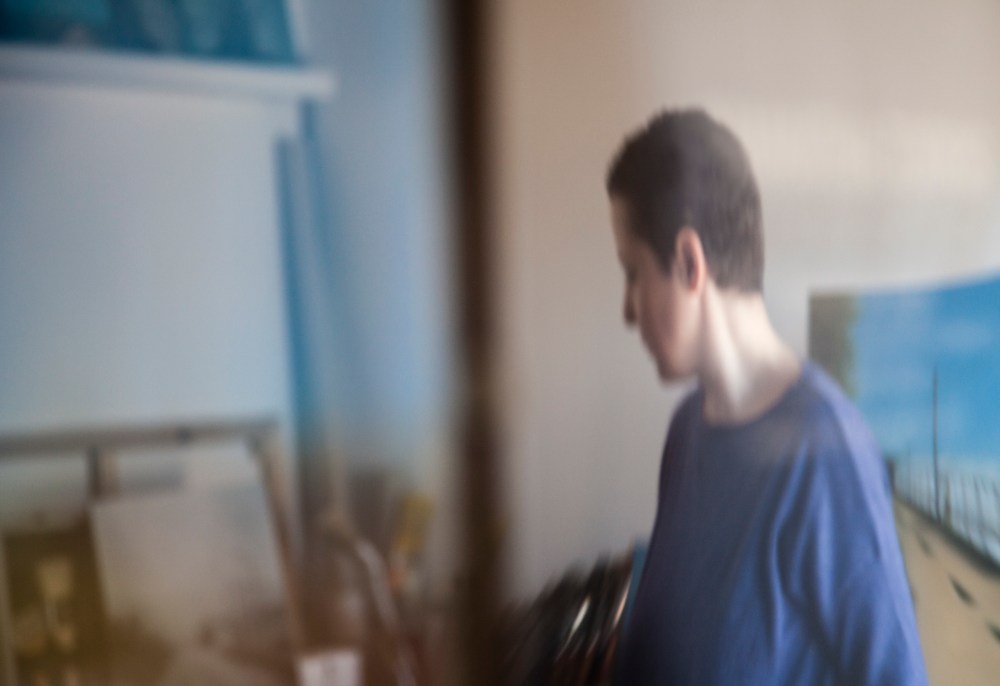 Samantha Torrisi_In studio