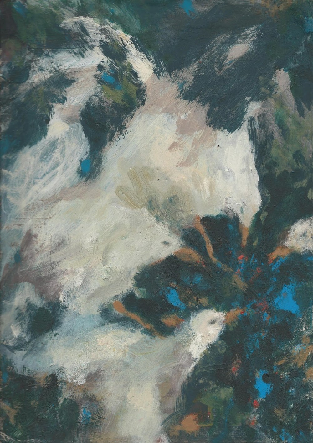 Senzamare- Vinciarelli acrylic