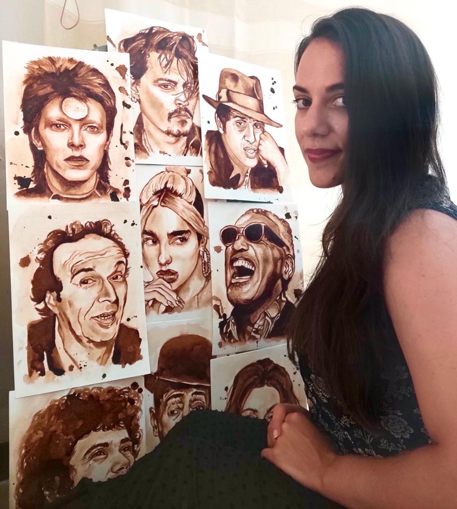 Barbara Garofalo aka COffit paintings (2)