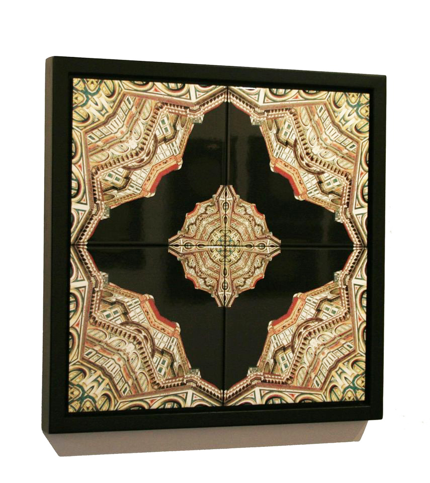 Anima Urbis 22, 2005, 45 x 45 Photoceramic