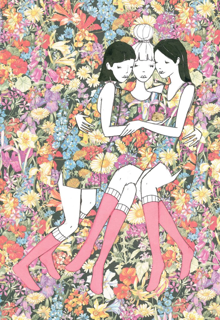 This image has an empty alt attribute; its file name is tre-grazie-ii-2019-collage-33x23cm-from-the-book-hold-me.jpg